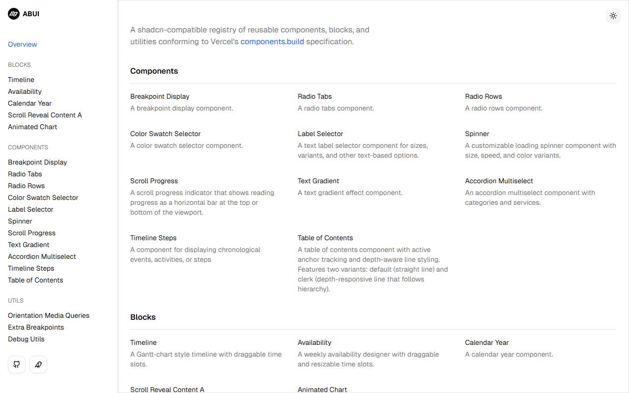abui homepage