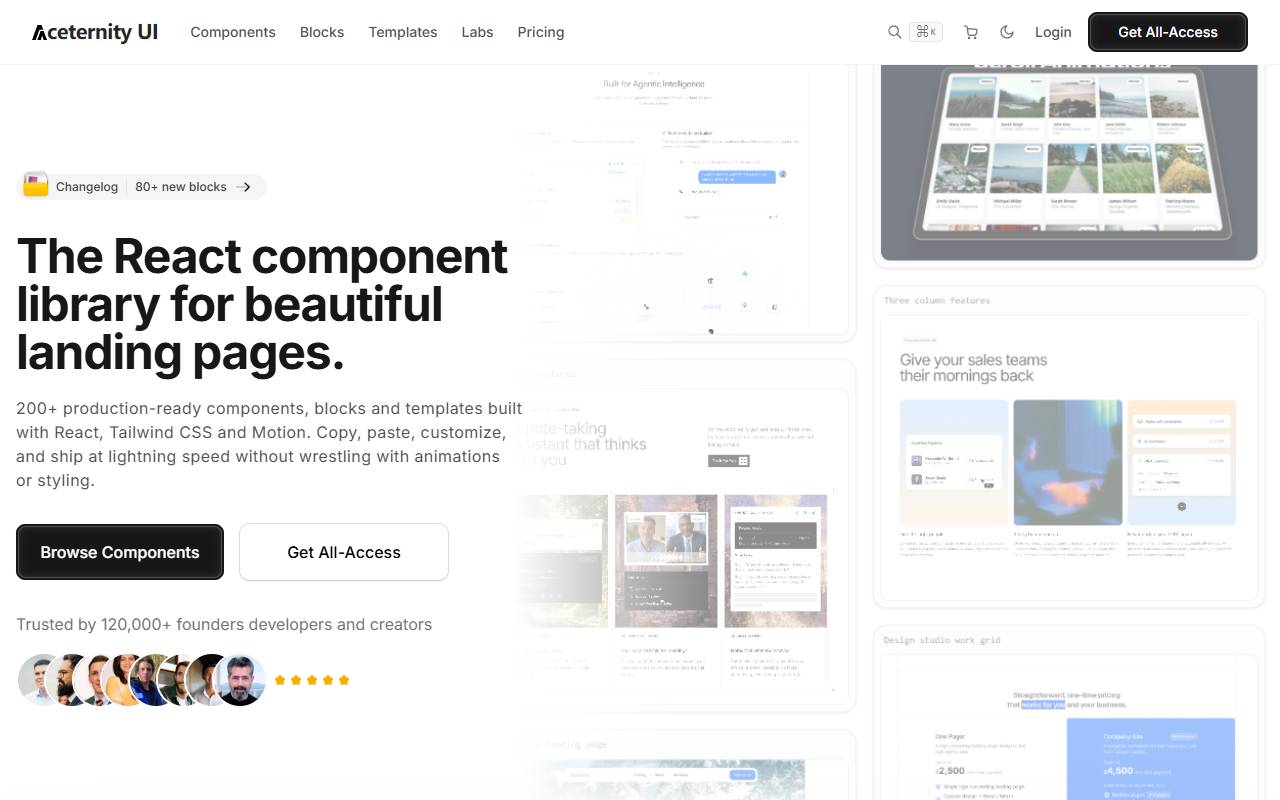 Aceternity UI