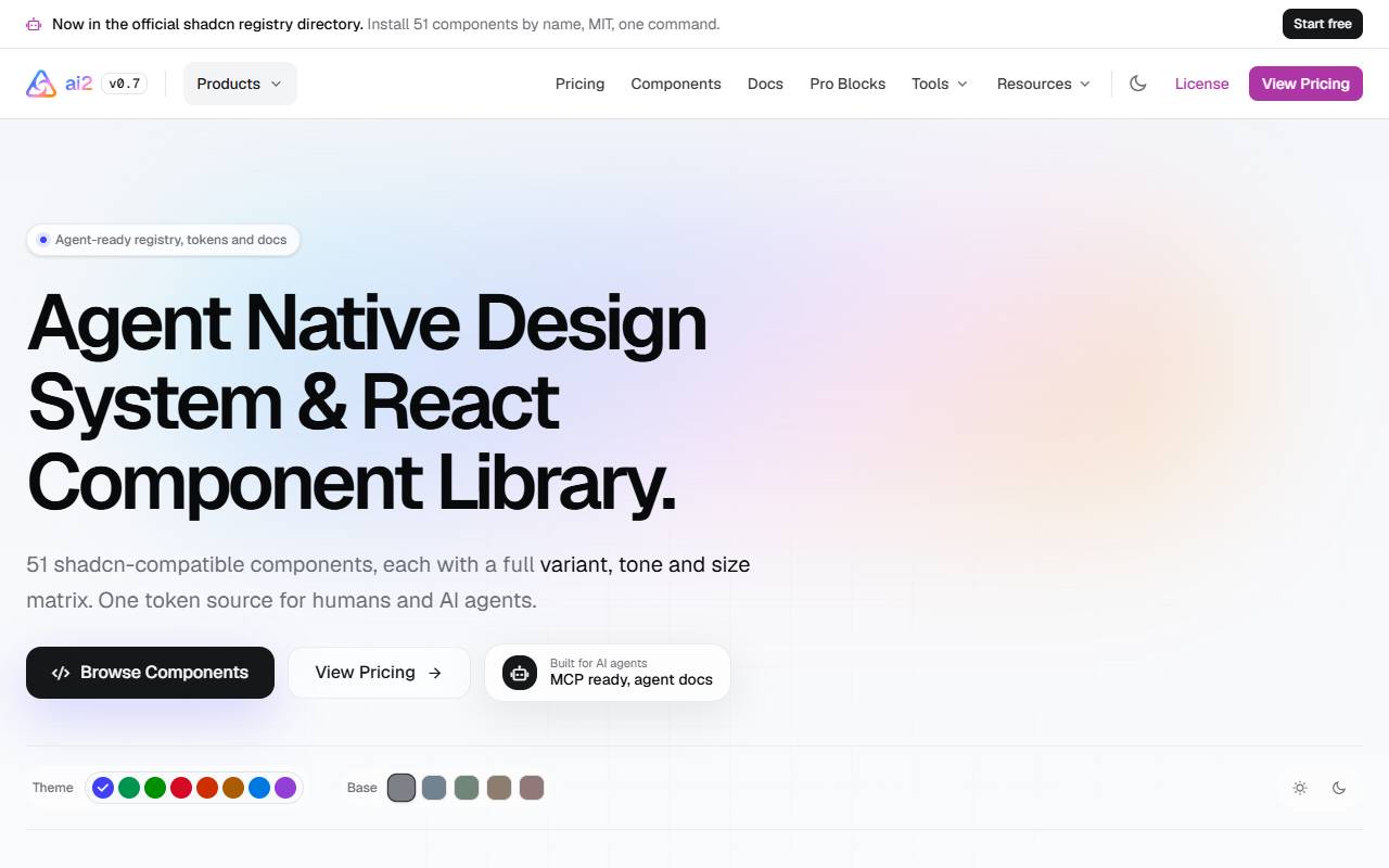 ai2 homepage