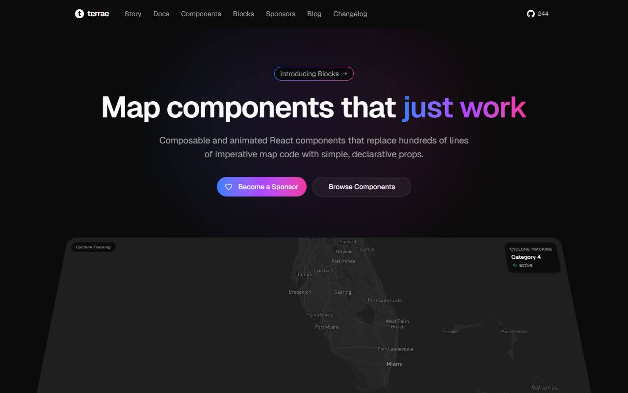 Terrae homepage