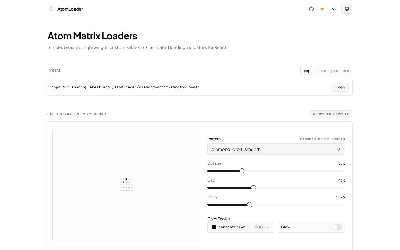 atomloader homepage