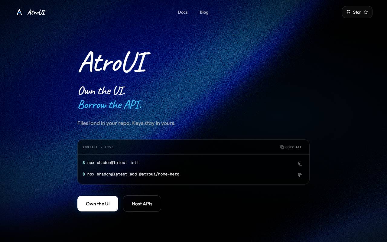 atroui homepage