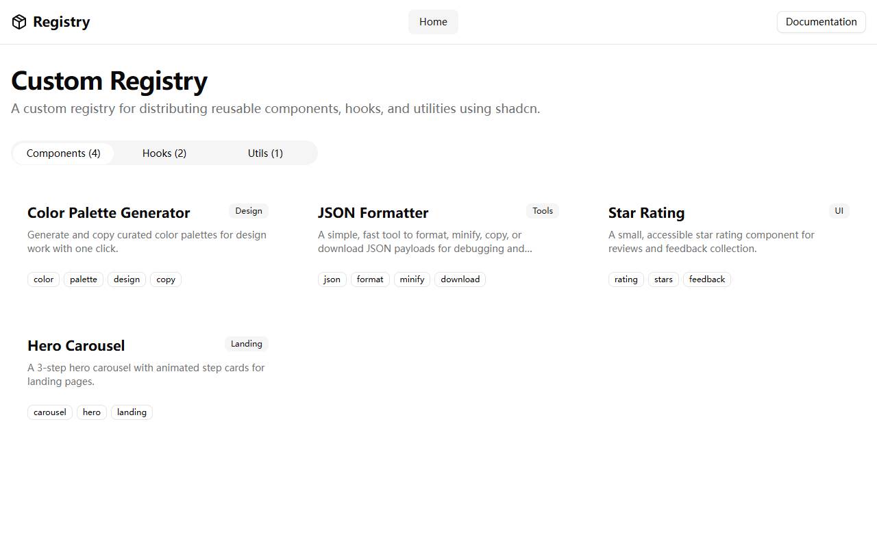 bits-ui homepage