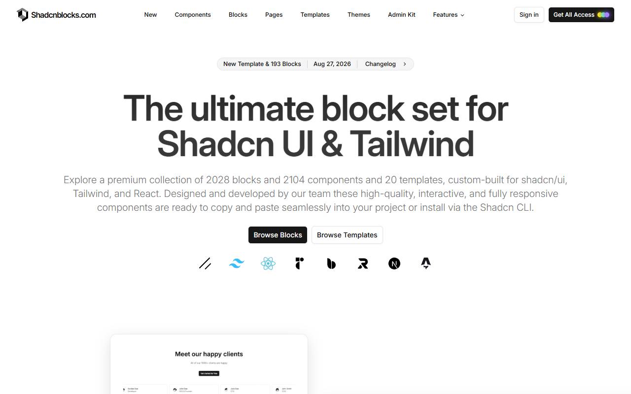 Blockus homepage