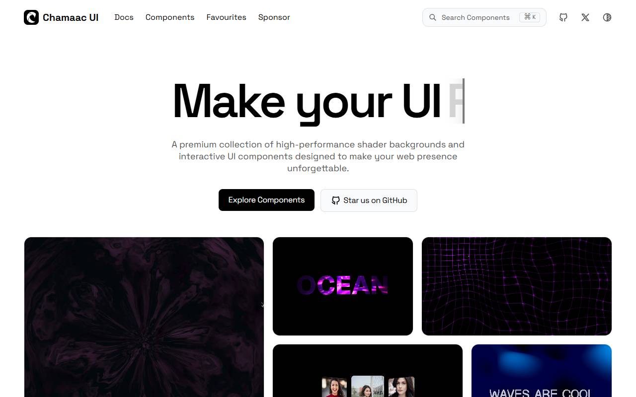 chamaac homepage