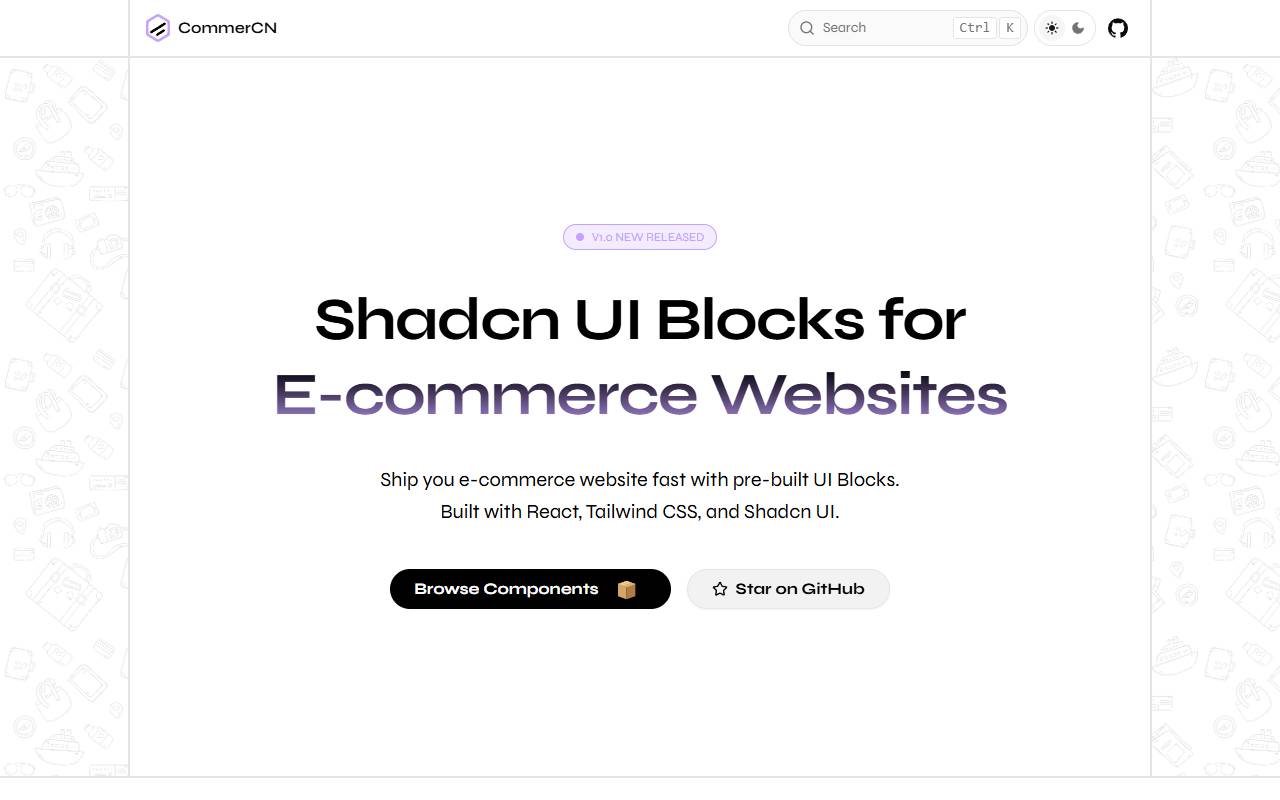 Commercn homepage