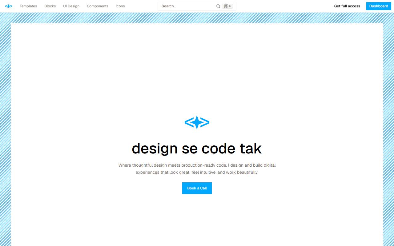 designali homepage