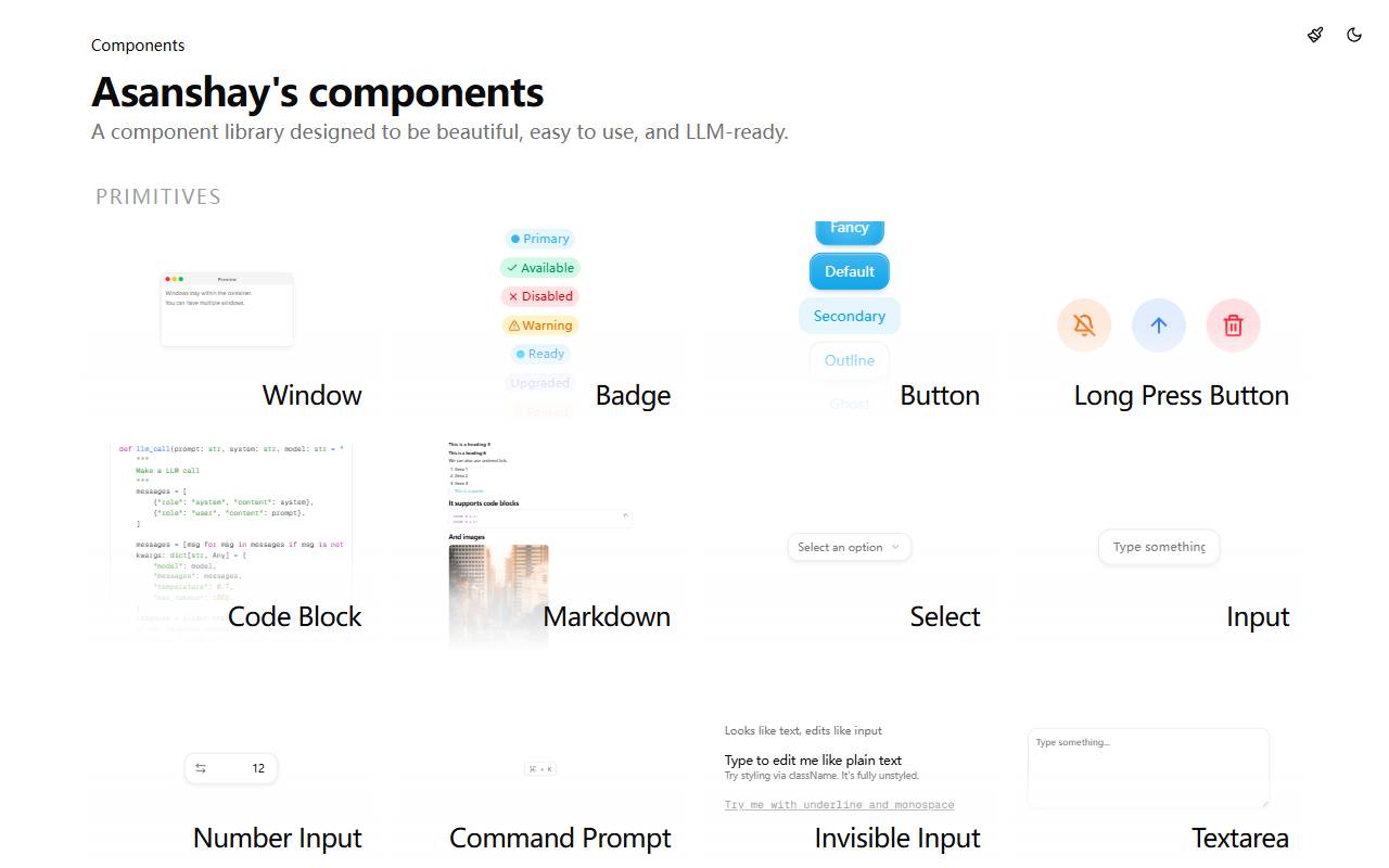 asanshay homepage
