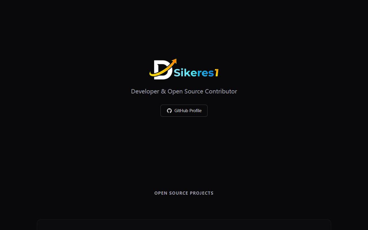 dsikeres1 homepage