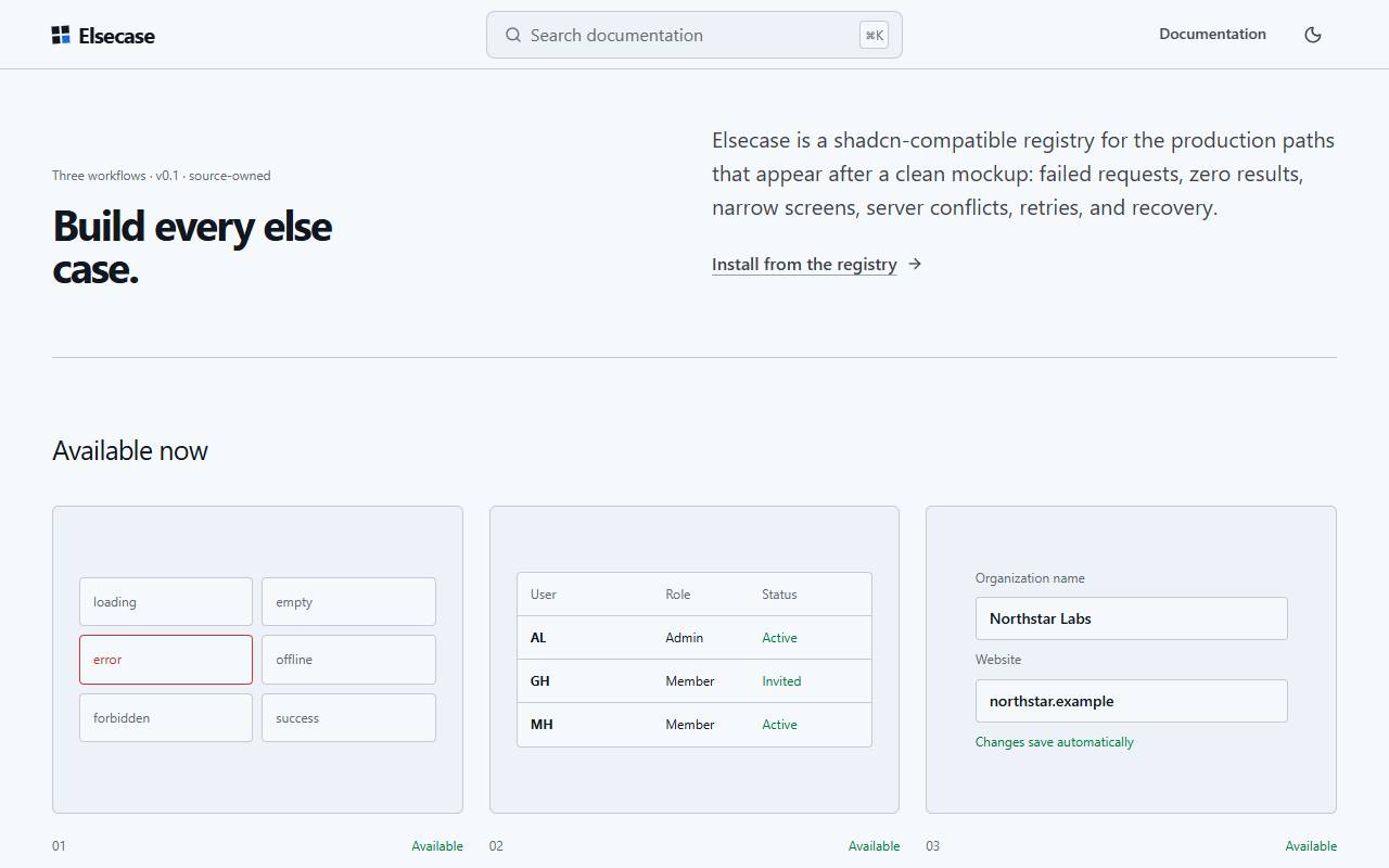 elsecase homepage