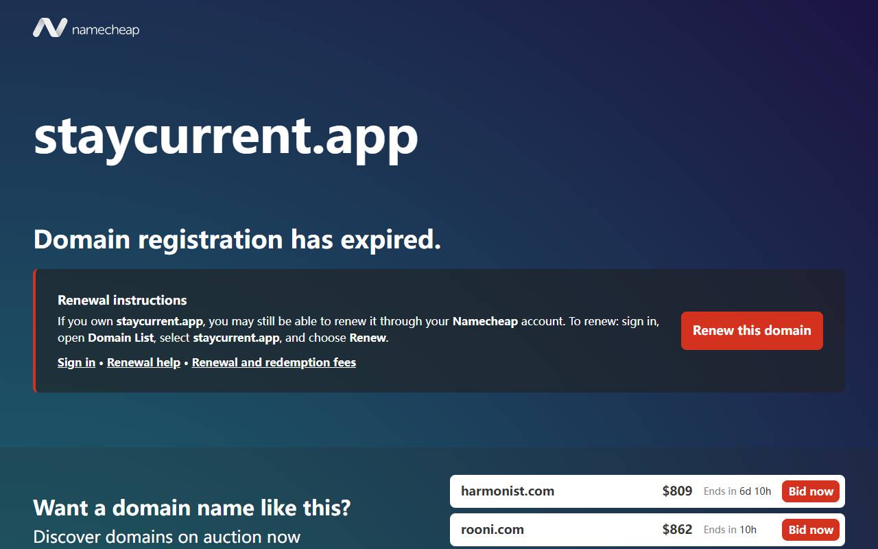 GTD Task Management App homepage