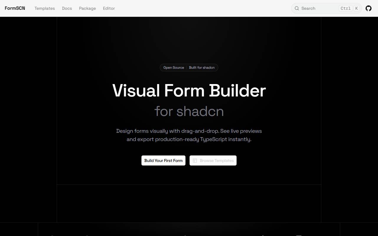 formscn homepage
