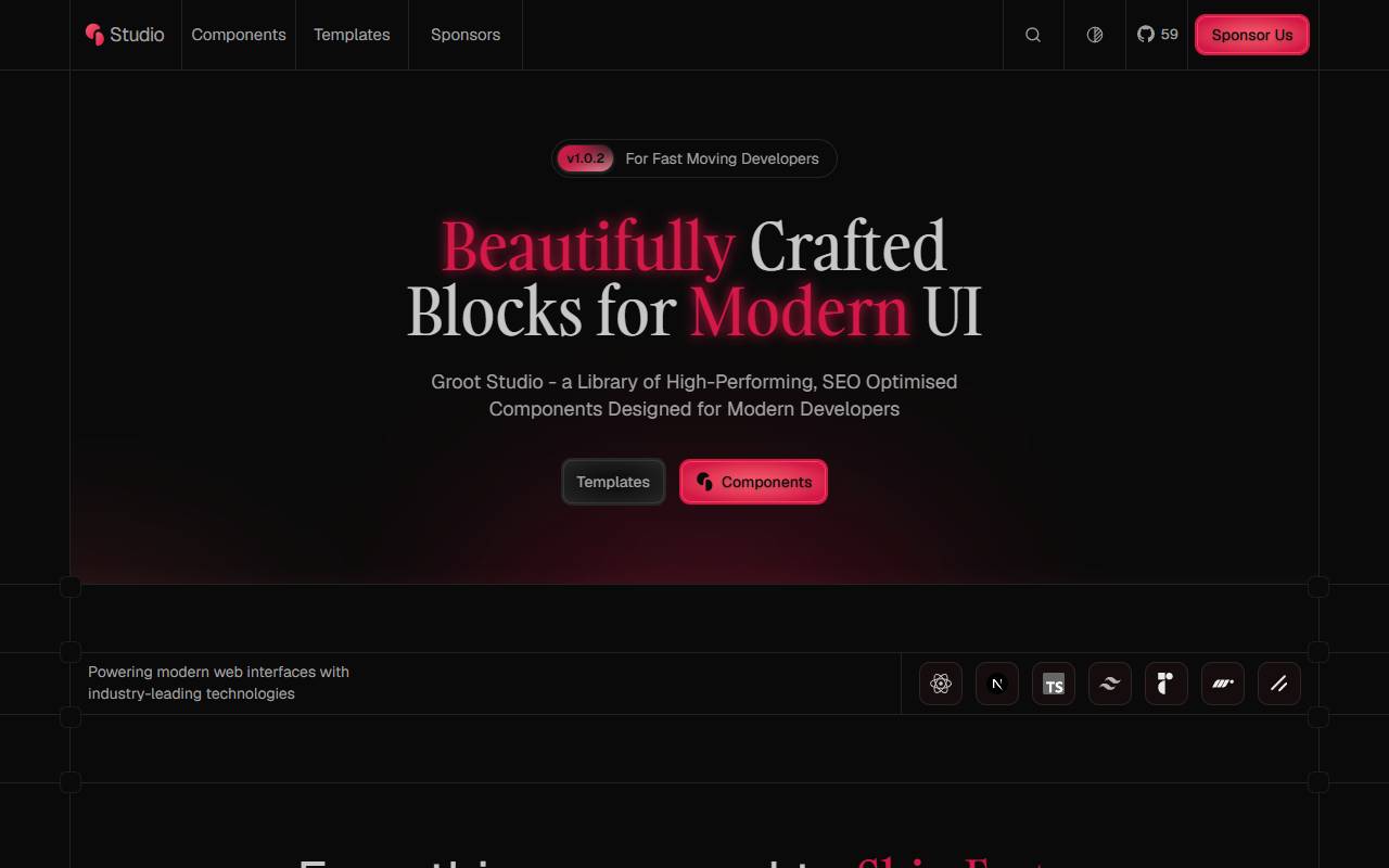 grootstudio homepage