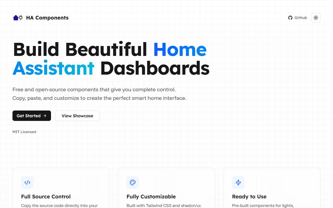 ha-components homepage