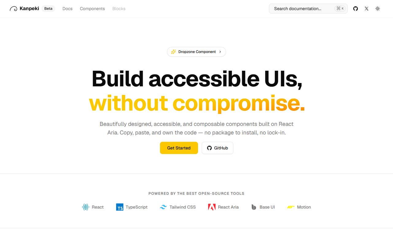 kanpeki homepage