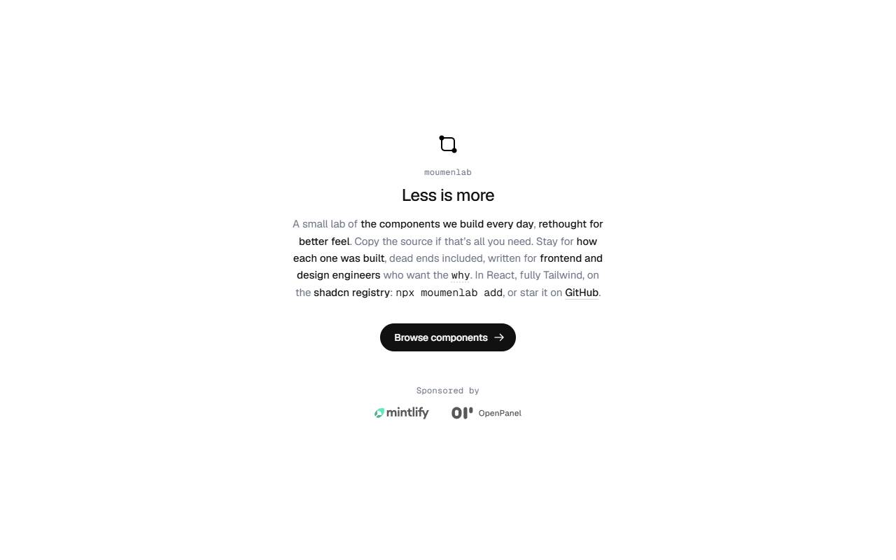 moumenlab homepage