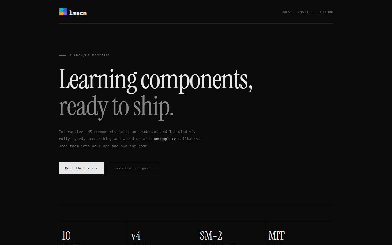 lmscn homepage
