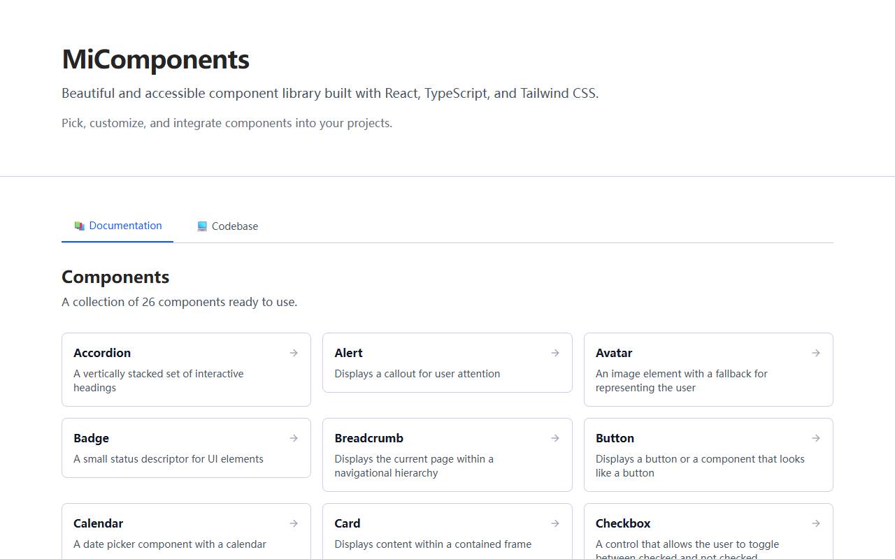 avertra-ui homepage