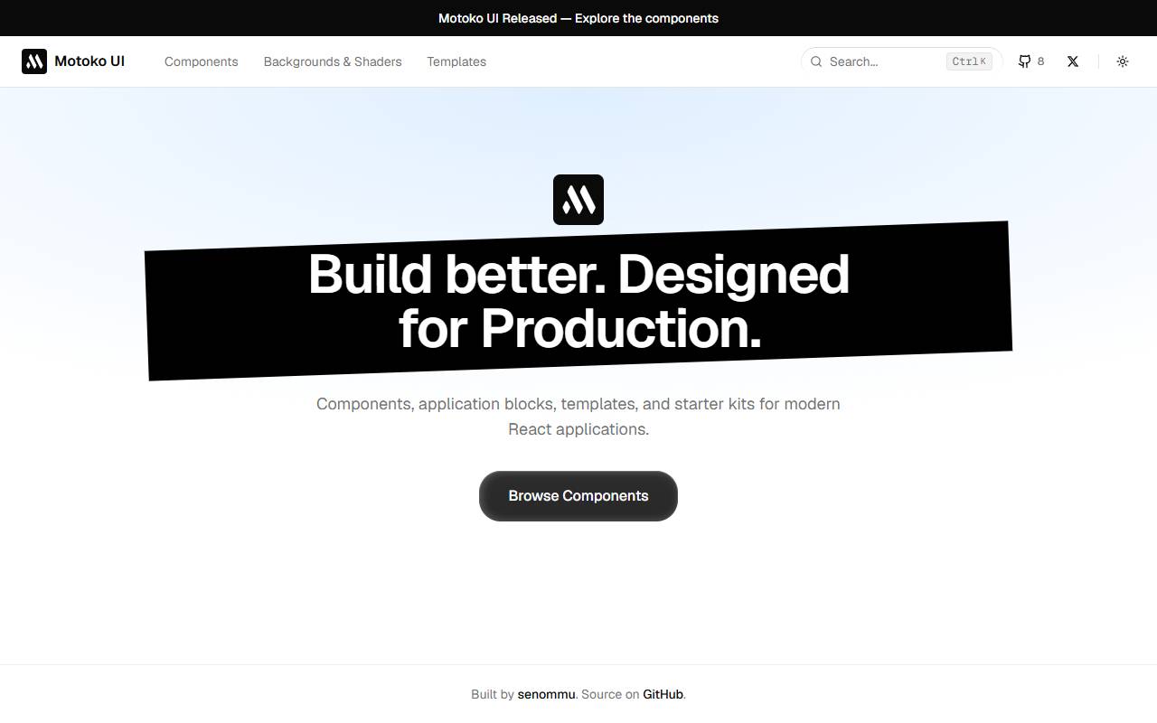 motokoui homepage