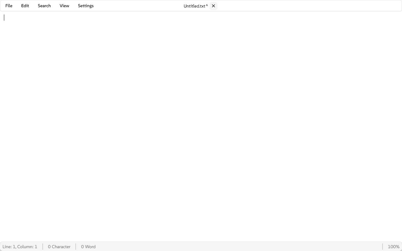 Notpad homepage