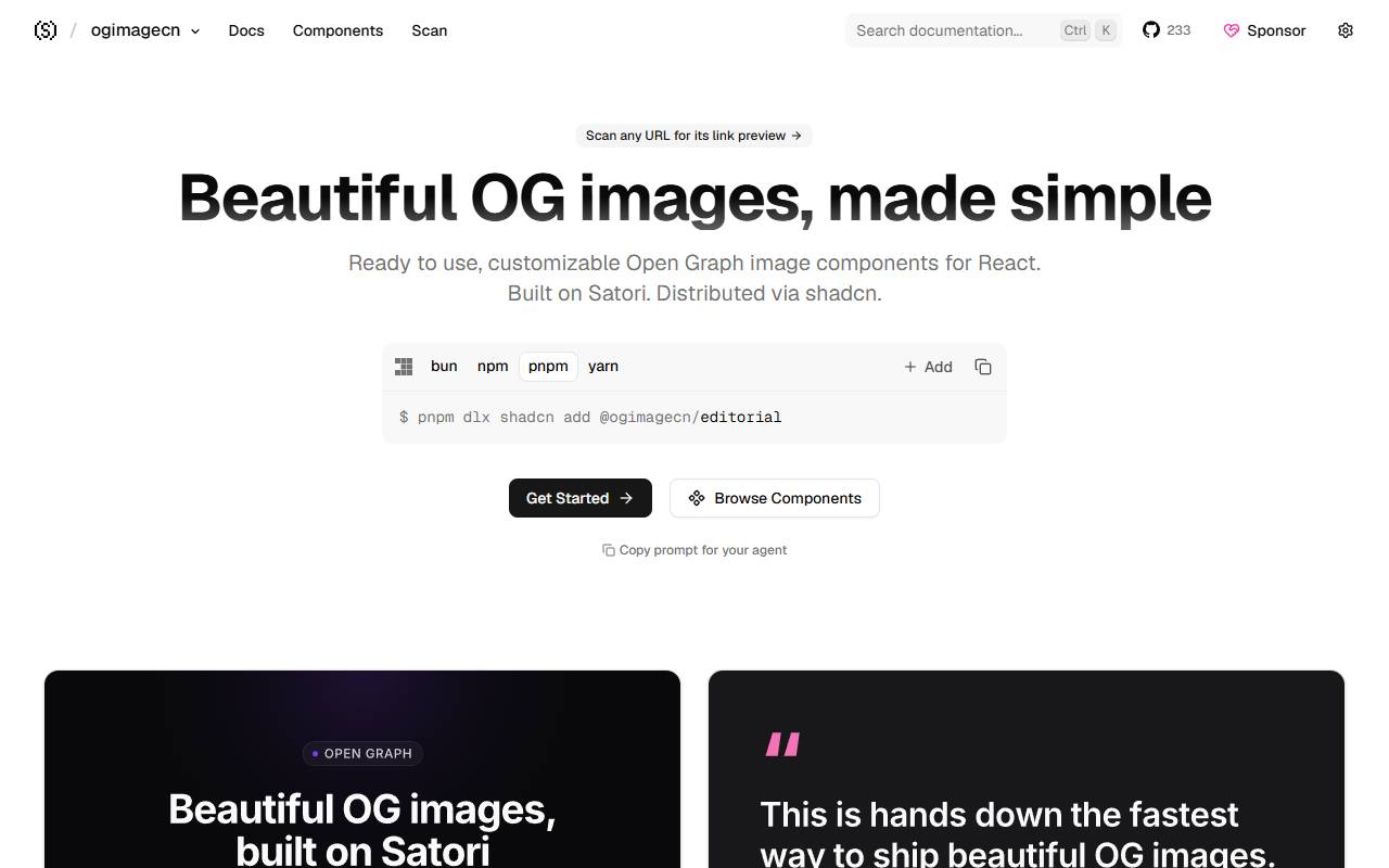 ogimagecn homepage