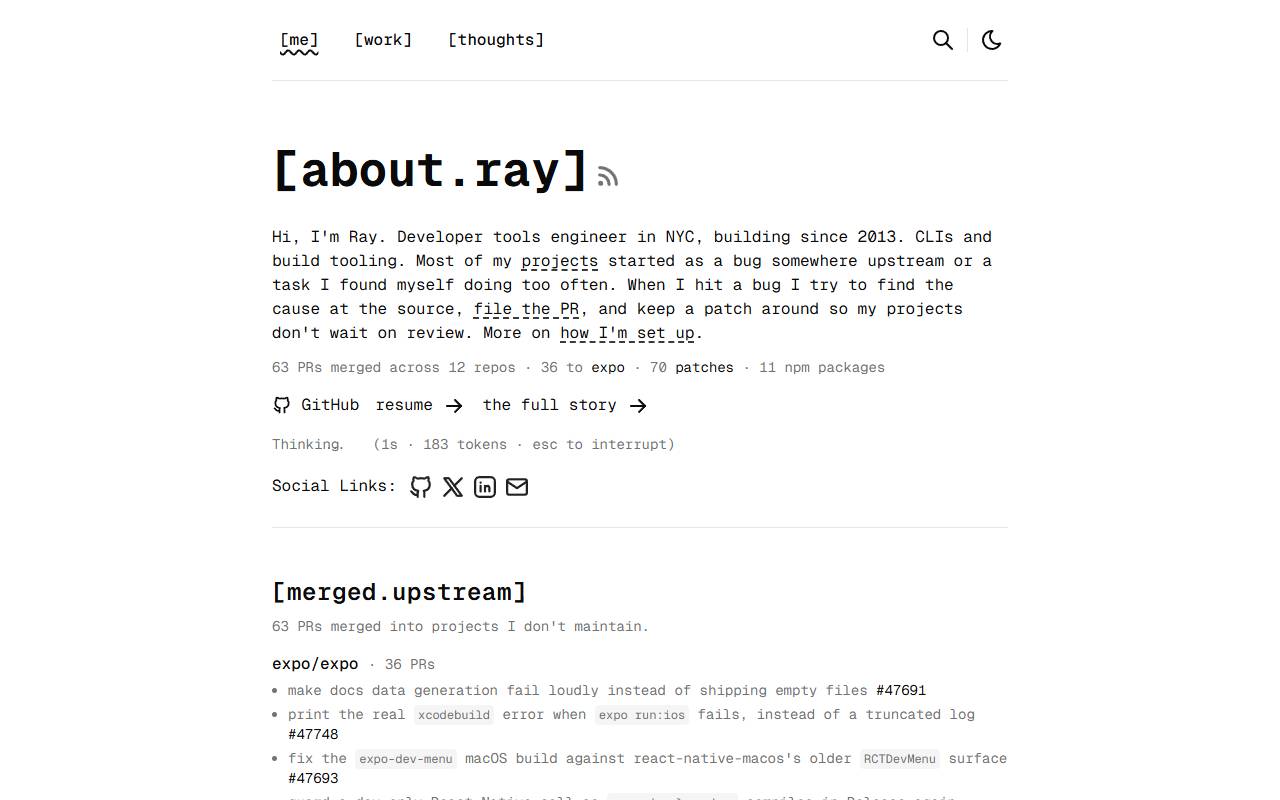 ramonclaudio-coderabbit homepage
