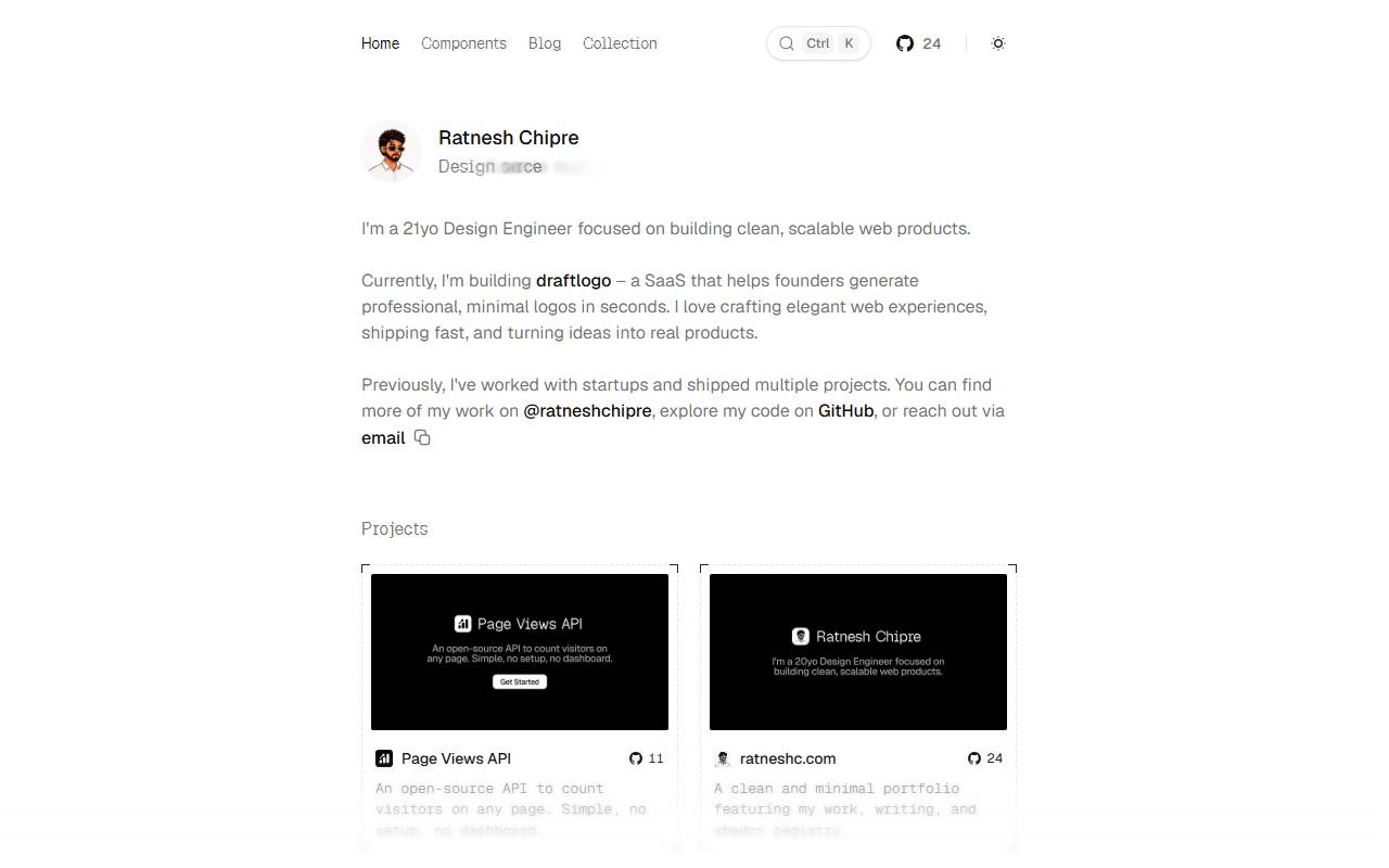 ratneshc homepage