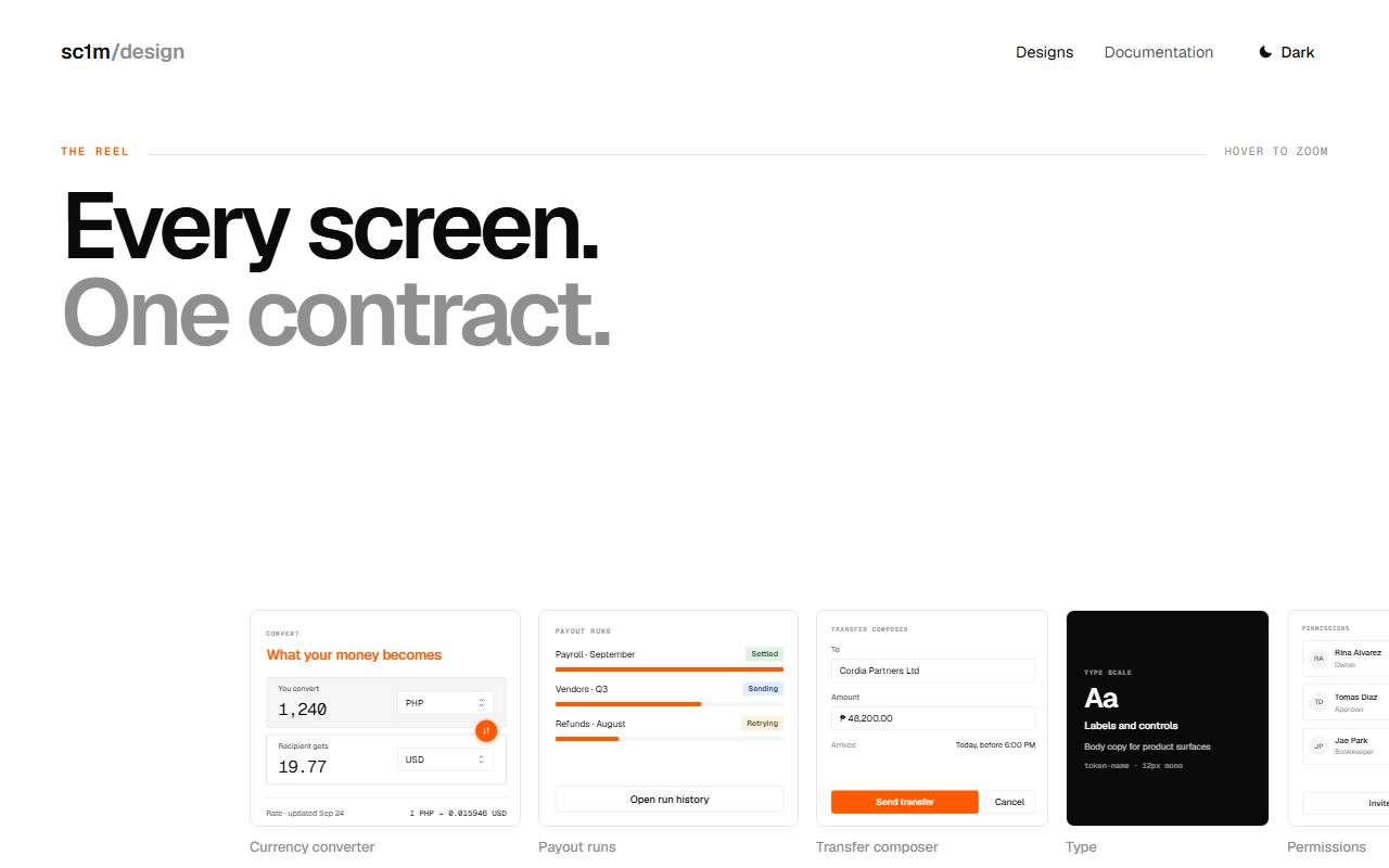 sc1m homepage