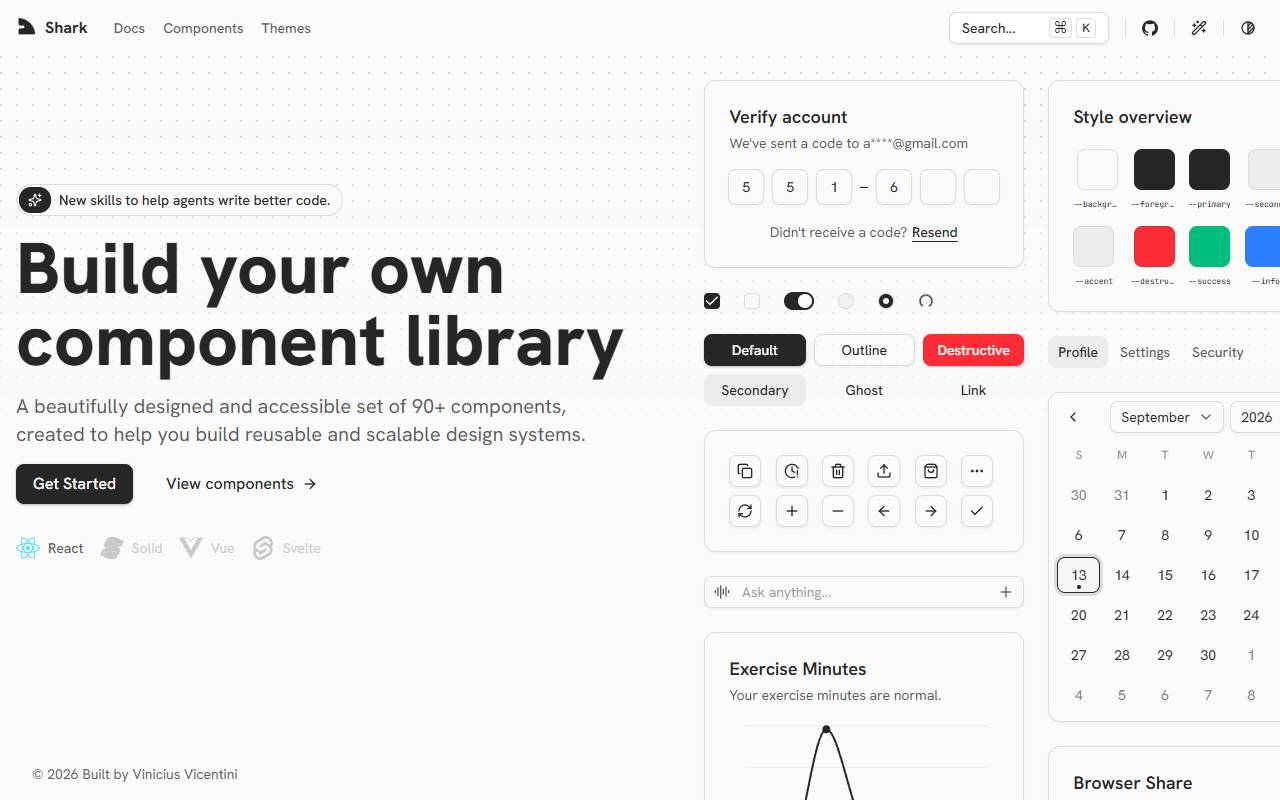 shark homepage