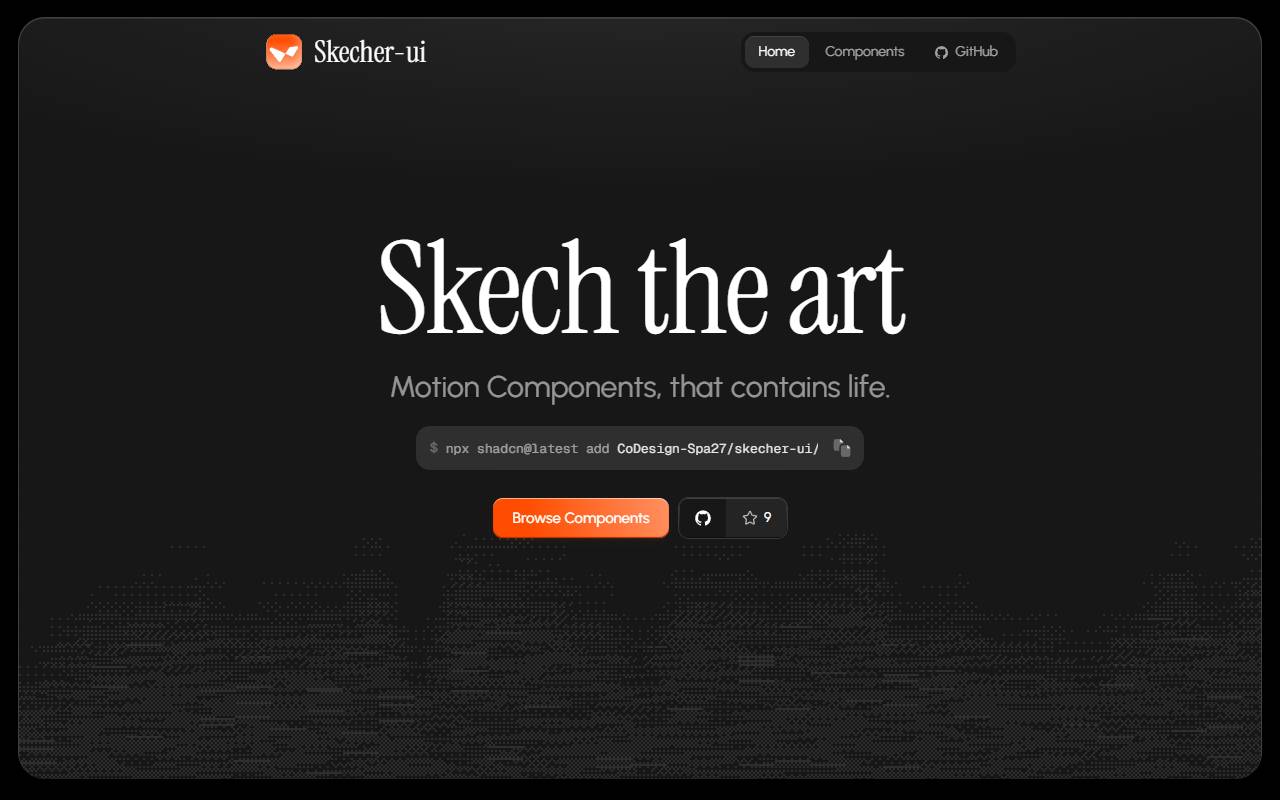 skecher-ui homepage