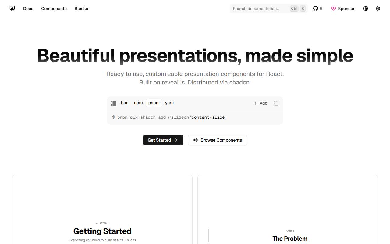 slidecn homepage