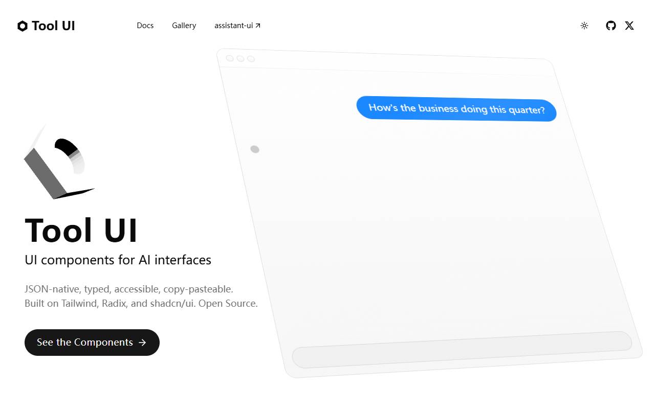 tool-ui homepage