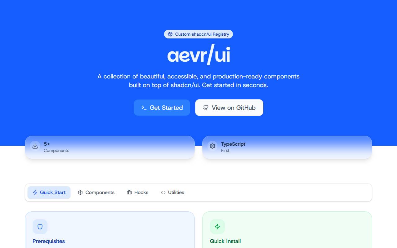 aevr homepage