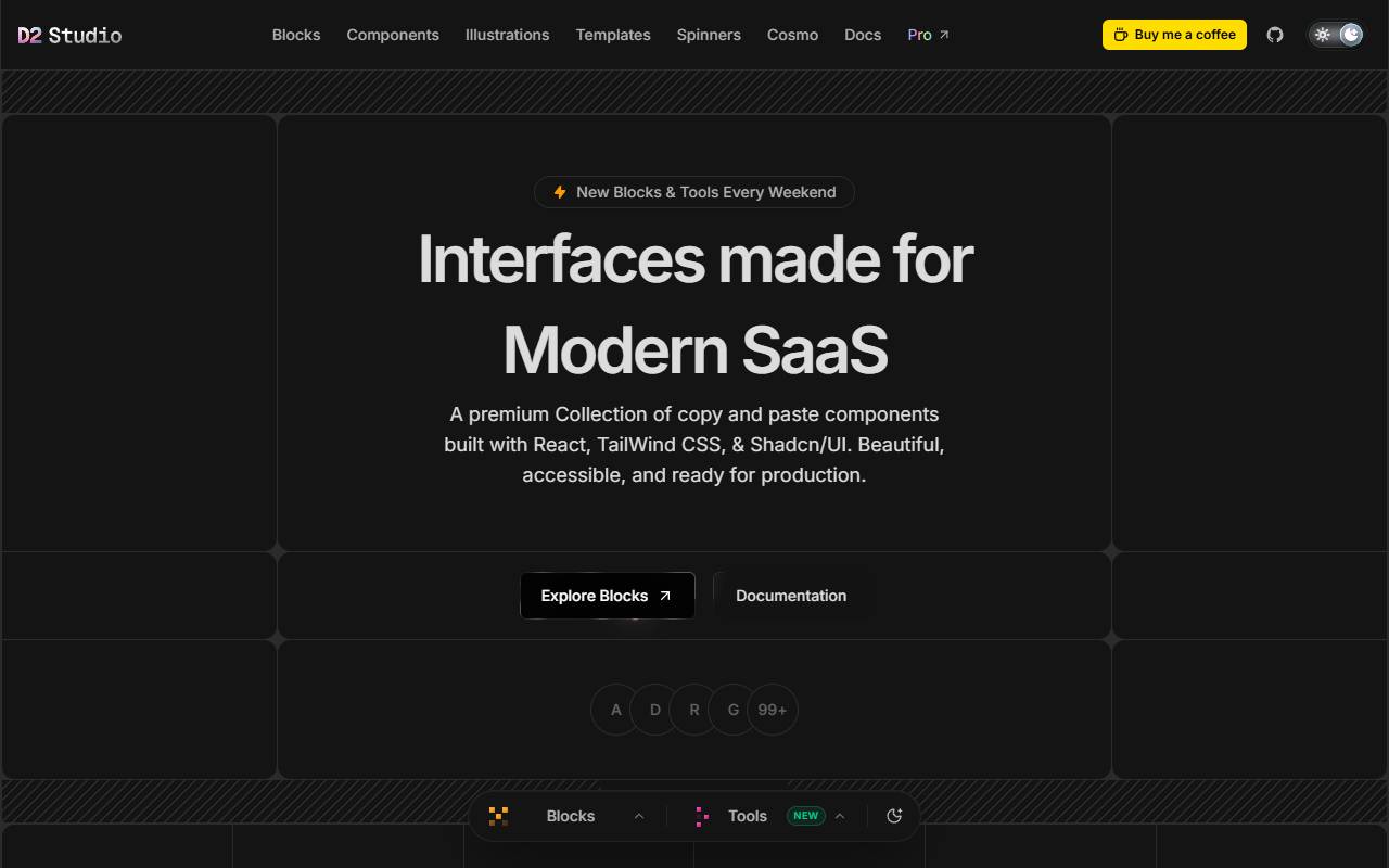 d2 homepage