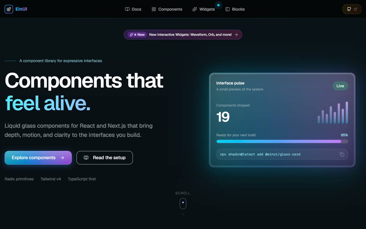 einui homepage
