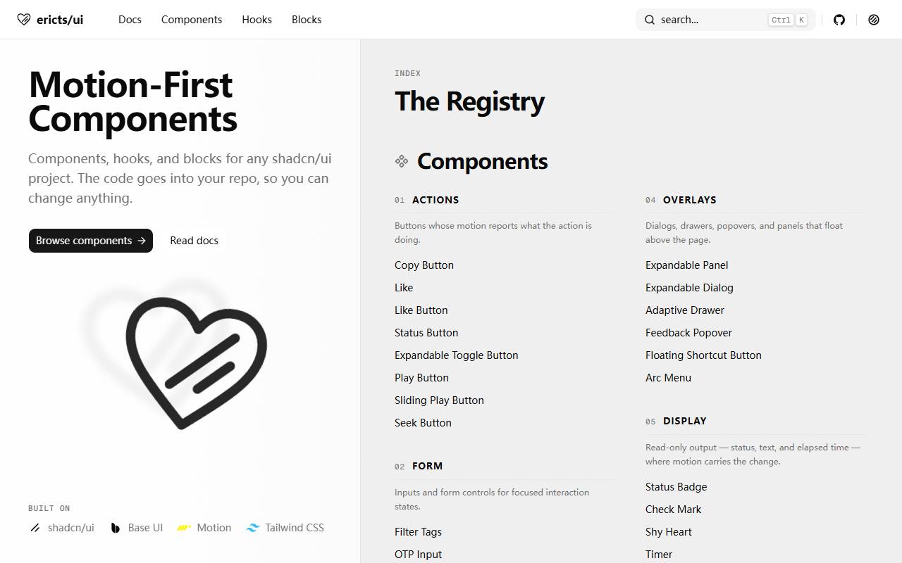 ericts homepage