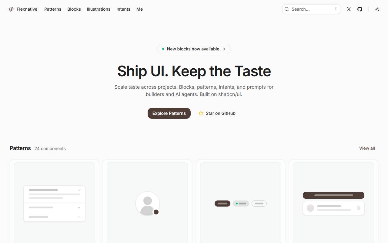 flx homepage