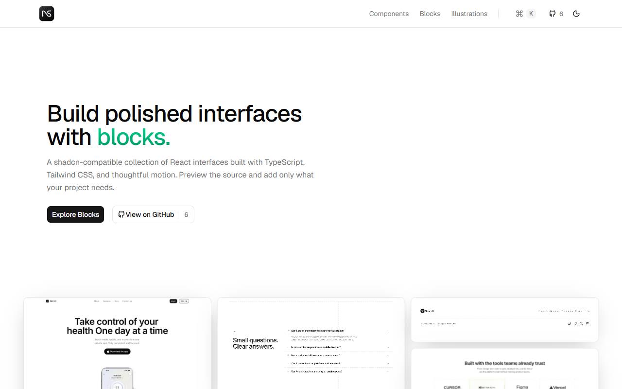navui homepage