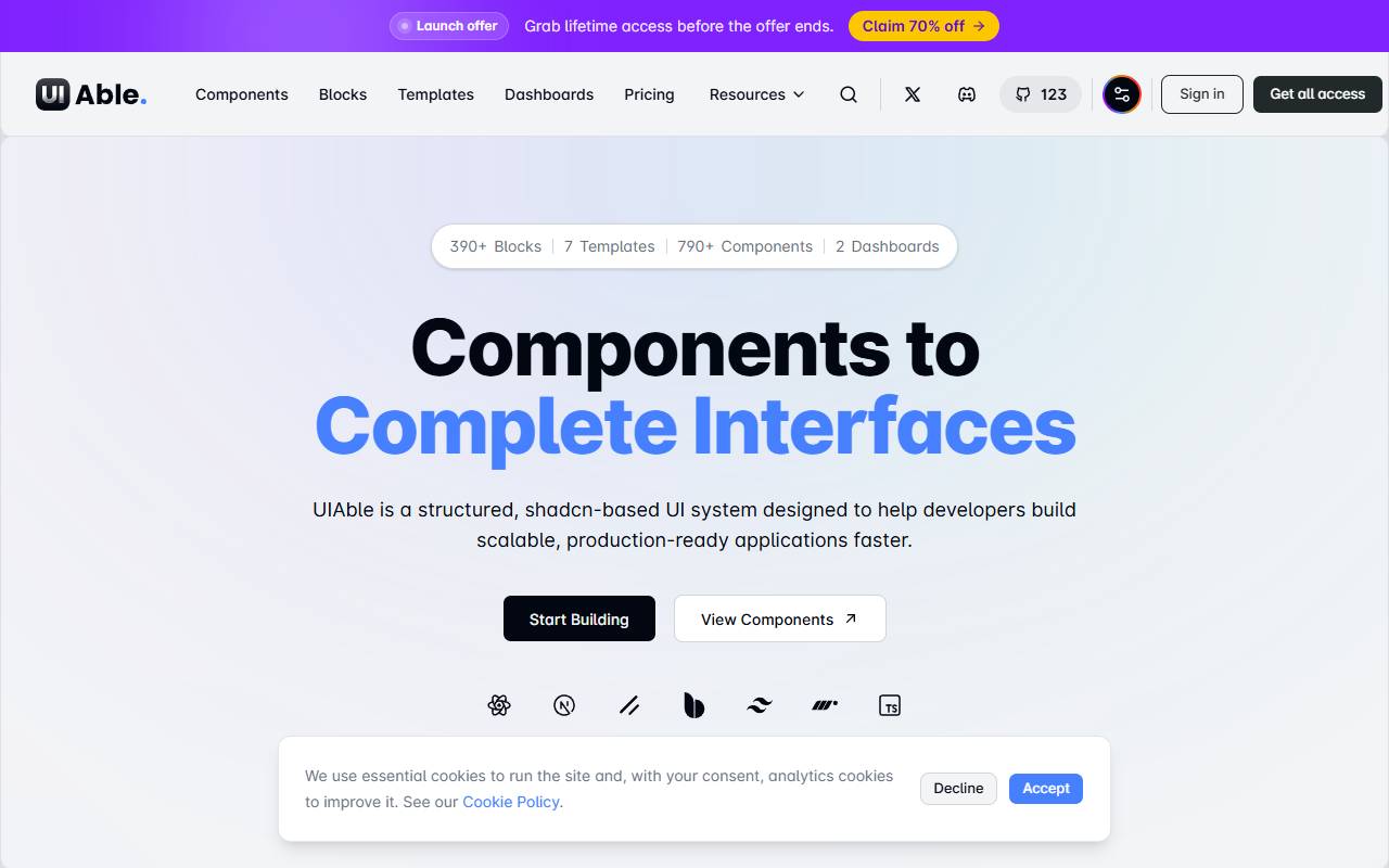 uiable homepage
