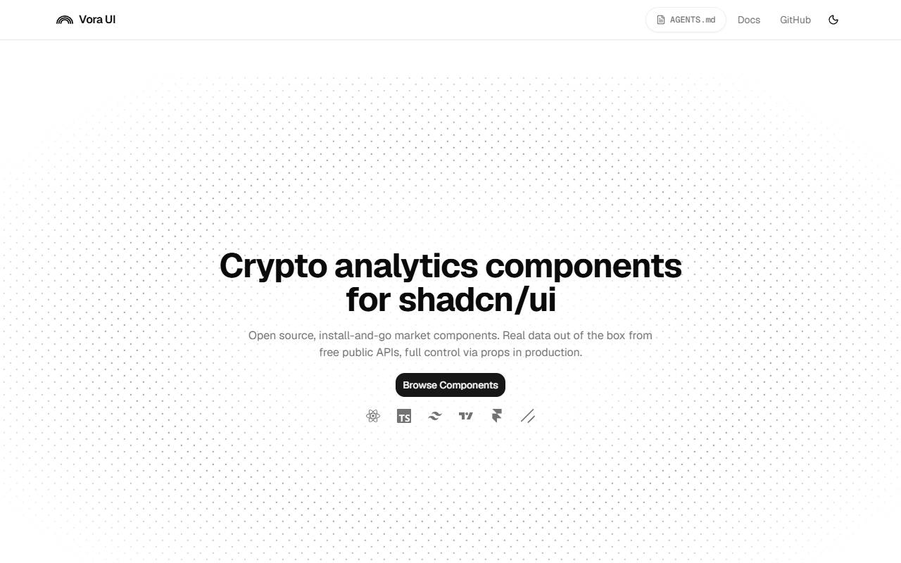voraui homepage
