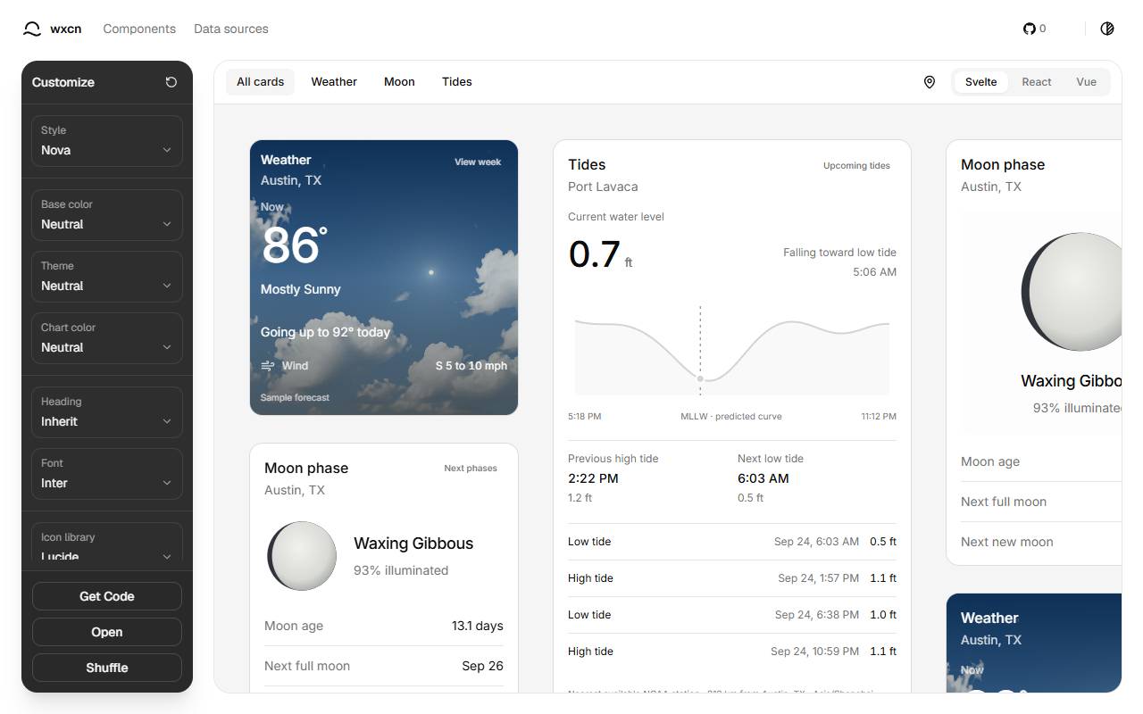 wxcn homepage